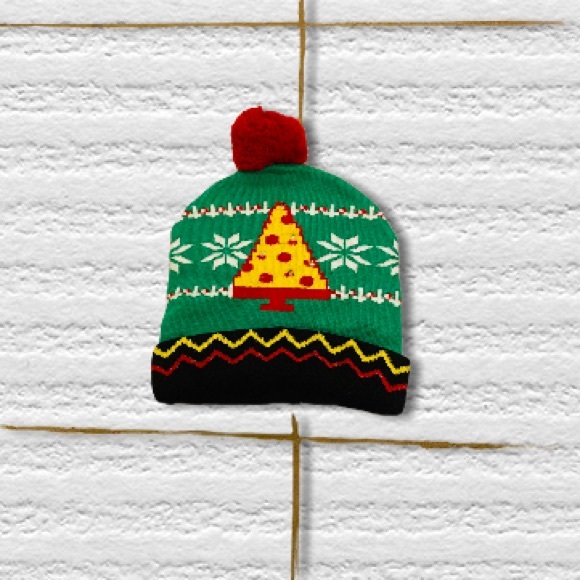 No brand Other - LIGHTS UP CHRISTMAS TREE Winter Hat